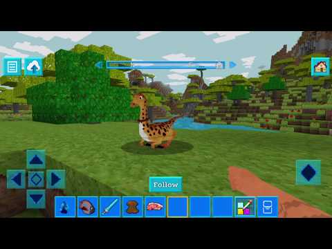 DinoCraft Survive & Craft Pocket Edition Video