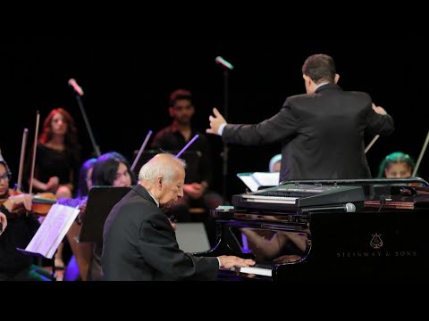 الموسيقار هاني شنودة | لونجا ٧٩ |  أوركسترا شباب مكتبة الإسكندرية