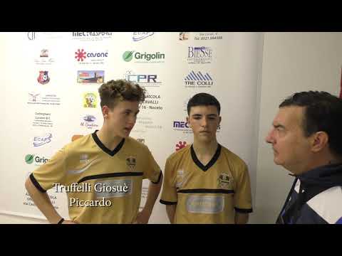 Torneo Allievi Emiliagol   Montecchio - Piccardo 0-2