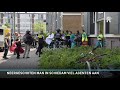 Neergeschoten man in Schiedam viel agenten aan (Video: Duivestein)