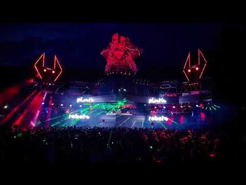 Plastic Robots @ Mehanika Festival 2018 Live