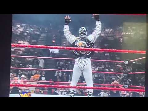 El Pantera Entrance for His WWF RAW Debut against Taka Michinoku on 9/15/97 1997