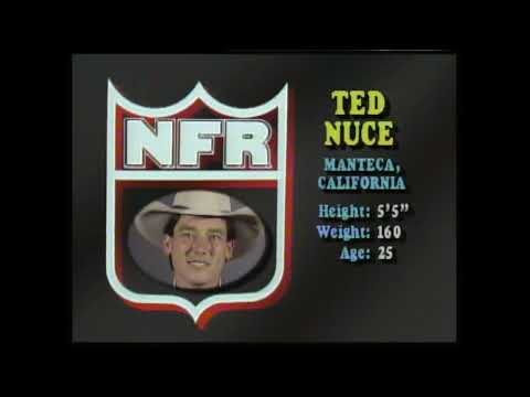 Growney Brother's Red Rock | 1986 NFR Round 10