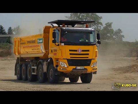 New TATRA Phoenix 10x10 test drive - cab view