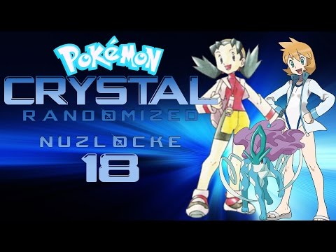 Let's Play | Pokémon Crystal Randomized Nuzlocke - Ep. 18 "Misty, Let's Get it On"