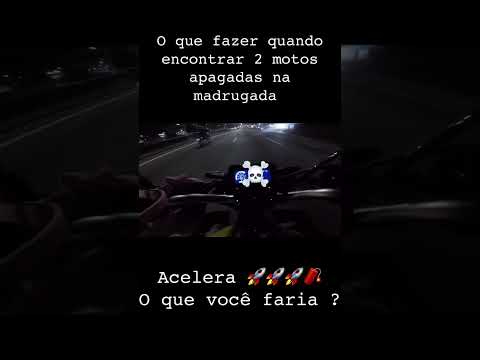 TROMBEI 2 MOTOS APAGADAS NA RAPOSO TAVARES 🧨 #cb300ftwister #twister #motovlog #tw #moto