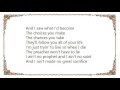 Lee Ann Womack - The Preacher Won't Have to Lie Lyrics