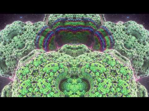 [4K] Psychedelic Fractal Therapy - Geometric Healing with Bilateral Symmetry