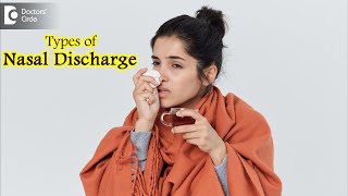 Types of Nasal Discharge & its meaning. When to be careful? - Dr. Harihara Murthy | Doctors