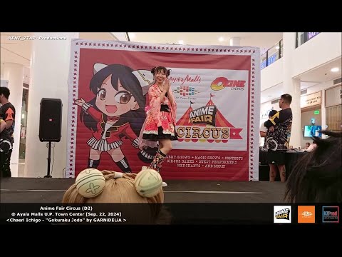 Chaeri Ichigo - "Gokuraku Joudo" by GARNiDELiA on Anime Fair Circus (D2)