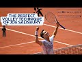 The perfect volley technique of Joe Salisbury. Ranked 6th in the ATP doubles.