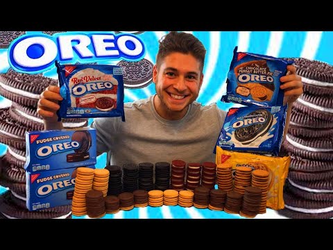 150 OREO CHALLENGE | 10,000+ CALORIES | EPIC CHEAT MEAL