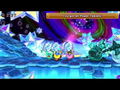 Super Kirby Clash Party Quest King D-Mind's Revenge(Super+)Boss Fight