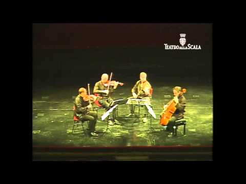 M. Di Gesu: VERDIGO - Quartetto d'archi della Scala