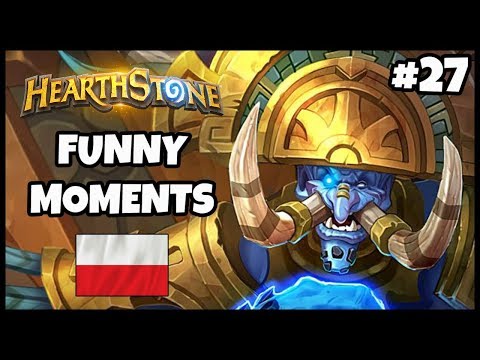 ROZRÓBA RASTAKANA | Hearthstone Funny Moments PL #27