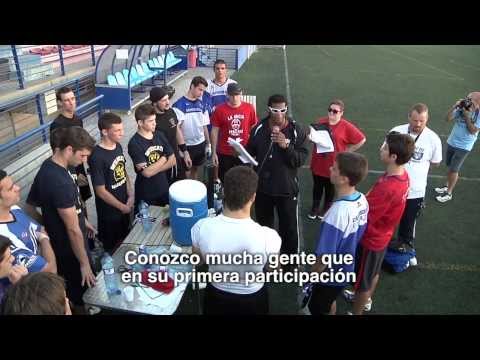02/11/13 – Cecil Martin imparte el I Clínic de Fútbol Americano en La Nucía