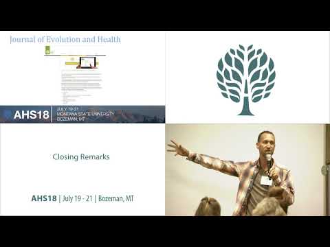 AHS18 Aaron Blaisdell - Closing Remarks