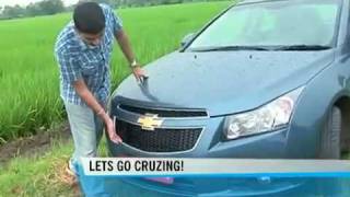 Chevrolet Cruze review by NDTV