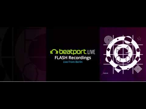 AVGUSTO at FLASH Rec. Beatport LIVE Stream Berlin 2014
