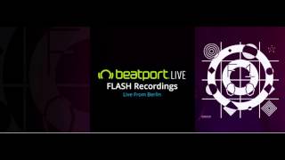 AVGUSTO at FLASH Rec. Beatport LIVE Stream Berlin 2014