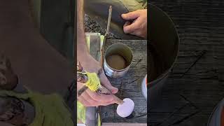 Start a Fire in 5 Minutes or Less! DIY Fire Starter!