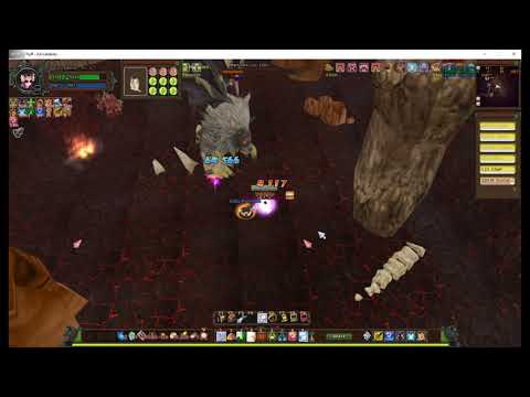 Emerald Flyff 2021 - Molten Arena Dungeon Run