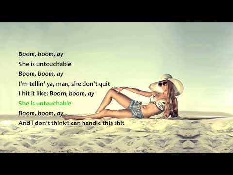 Rosana HD Lyrics (What´s my motherfucking name?)