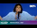 Making Of Jazmine Sullivan S Captivating Pick Up Your Feelings Performance At NAACP Image Awards