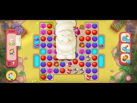 Gardenscapes level 2350 HD