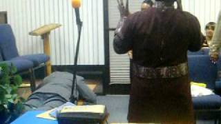 Apostle Phillip Coleman Wroughting a Miracle at Guiding Light Ministries