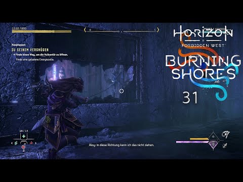Horizon Forbidden West: Burning Shores * 31 * EINE ENERGIEZELLE FINDEN * Old Man * PS5