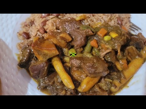 Stew Beef with spinners || Tamara Recipes