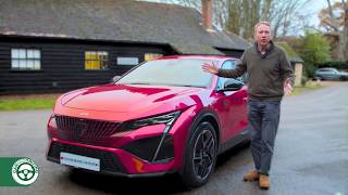 Peugeot E-408 2025 | World’s MOST Stylish Mid-Sized SUV?