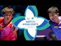Wang Chuqin vs Ma Long | MS SF | ITTF MEN'S AND WOMEN'S WORLD CUP MACAO 2024
