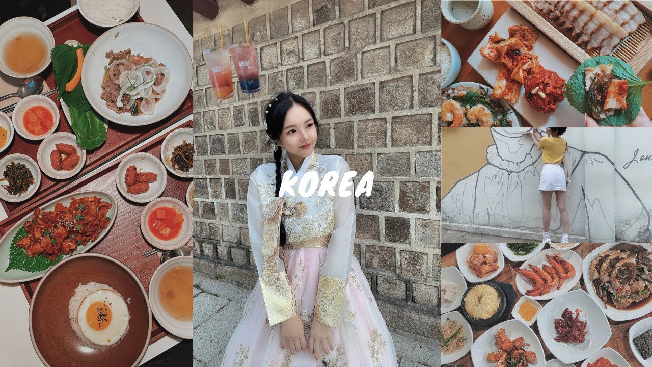 SUB)) 韓国5泊6日 🇰🇷 初渡韓の友達と母娘で行く！おすすめしたいご飯屋さんで韓国料理を食べ尽くす ︴KOREA.vlog