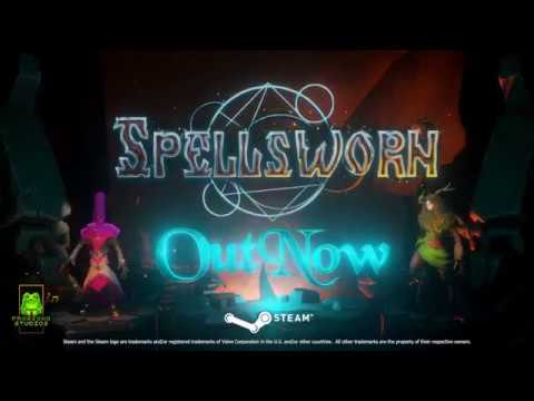 Spellsworn Release Trailer (2018) - Out now! thumbnail