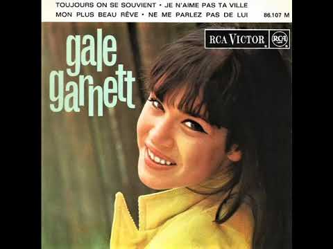 Gale Garnett - EP RCA Victor 86.107  (1965)