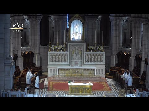 Prière du milieu du jour du 20 janvier 2022 au Sacré-Coeur de Montmartre