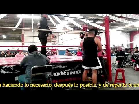Torneo Anual Lobos Alfa Gym - Combate de Santiago - Kick Boxing