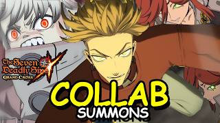 PRIMEIRAS IMPRESSÕES DA COLAB DO GACHIAKUTA NO 7DS - The Seven Deadly Sins Grand Cross