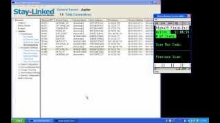 Using the Key List to Access Mnemonic Commands in Stay-Linked