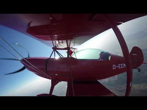 Flat Spins in a Christen Eagle II