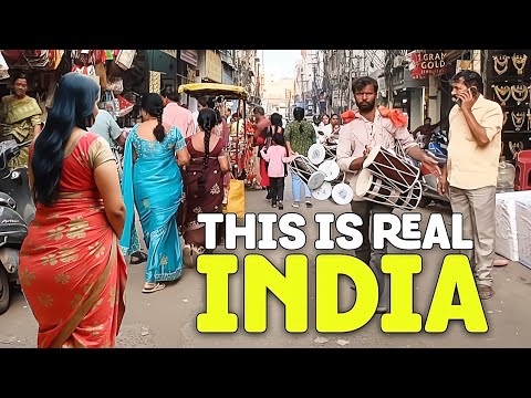 Everyday Life in India 🇮🇳 | You Won’t Believe This! [4K]