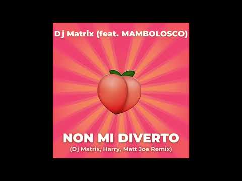 Non mi diverto (Dj Matrix, Harry, MATT JOE Remix) | Dj Matrix, Mambolosco