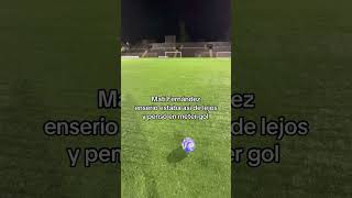 Zapatazo de Matías #chile #futbol #matiasfernandez