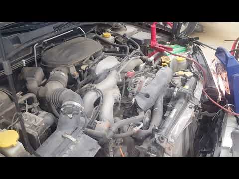 18D0554 - 2009 Subaru Legacy 2.5I AWD - 2.5L