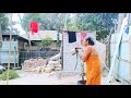 Indian Boudi Open Place Bathing Video Indian Bhabhi Bathing Vlog PriyankaBathingVlog