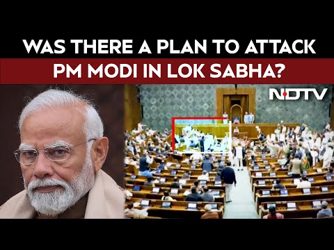 PM Modi Latest News Today | Was There A Plan To Attack PM Modi In Lok Sabha?