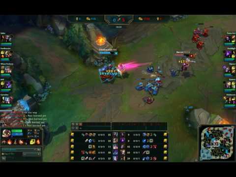 ok? random inting corki on my game