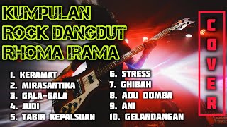 Download lagu Kumpulan Rock Dangdut Rhoma Irama Cover Musik| Keramat, Mirasantika, Gala-Gala... mp3